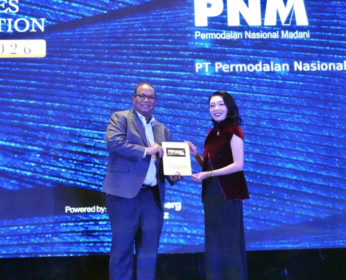 PNM Raih Apresiasi Top Company in Ultra Micro Finance for Women Empowerment