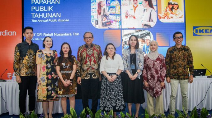 DFI Nusantara Perkuat Posisi Guardian dan IKEA dan Ciptakan Pertumbuhan Berkelanjutan