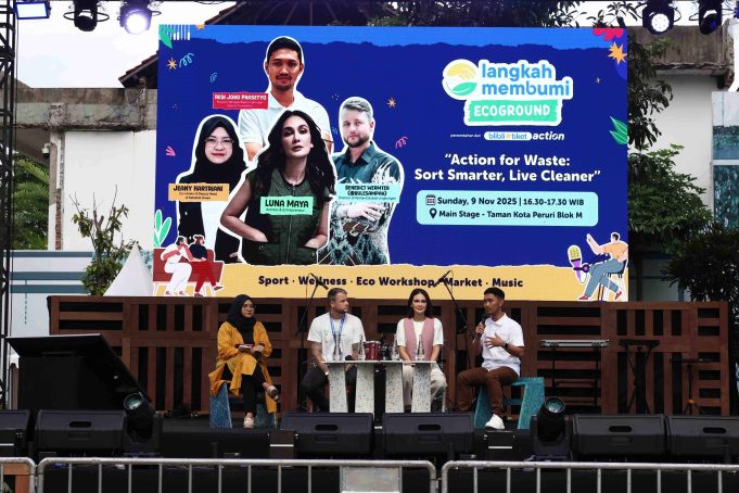 Konsumen Indonesia Makin Peduli Isu Lingkungan, Langkah Membumi 2026 Hadirkan Sustainability Lebih Pop dan Relevan