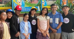Ruben Onsu dan Quinn Salman Sambut Kehadiran “Ghost Buzzer”, Film Horor Ramah Anak yang Penuh Petualangan