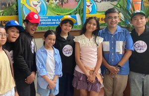 Ruben Onsu dan Quinn Salman Sambut Kehadiran “Ghost Buzzer”, Film Horor Ramah Anak yang Penuh Petualangan