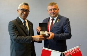Akselerasi Pasar Eurasia, Kemenperin Pacu Kerja Sama Manufaktur Konkret dengan Belarus