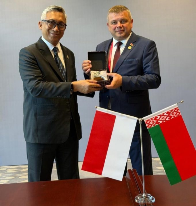 Akselerasi Pasar Eurasia, Kemenperin Pacu Kerja Sama Manufaktur Konkret dengan Belarus
