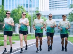 Run for The Future, Sharp Sukses Ajak 600 Masyarakat Berlari dan Tanam 600 Pohon