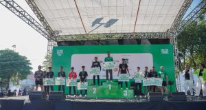 Suroboyo 10K Perdana Pecah! Ribuan Pelari Ramaikan Surabaya, Sport Tourism Makin Bergairah