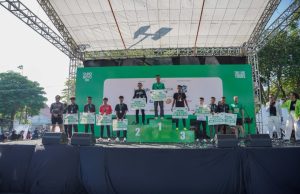 Suroboyo 10K Perdana Pecah! Ribuan Pelari Ramaikan Surabaya, Sport Tourism Makin Bergairah