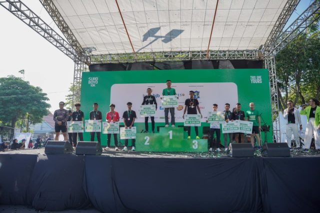 Suroboyo 10K Perdana Pecah! Ribuan Pelari Ramaikan Surabaya, Sport Tourism Makin Bergairah