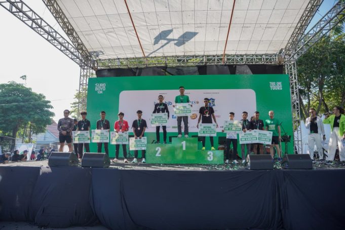 Suroboyo 10K Perdana Pecah! Ribuan Pelari Ramaikan Surabaya, Sport Tourism Makin Bergairah