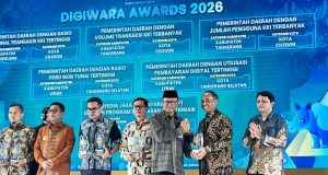 Transformasi Digital bank bjb Berbuah Penghargaan di DIGIWARA dan SHAFARA 2026