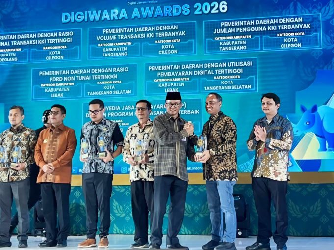 Transformasi Digital bank bjb Berbuah Penghargaan di DIGIWARA dan SHAFARA 2026