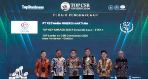 Berdampak Nyata Lewat CSR, Reswara Komitmen Dorong Kemandirian Masyarakat