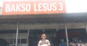 Cerita Sukses Bakso Lesus, Wong Deso Usaha dari Gerobak Hingga Buka Tiga Kedai