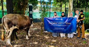 Kepedulian Yang Nyata, Valbury Berbagi Hewan Kurban Hadir di 4 Kota