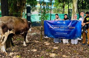 Kepedulian Yang Nyata, Valbury Berbagi Hewan Kurban Hadir di 4 Kota