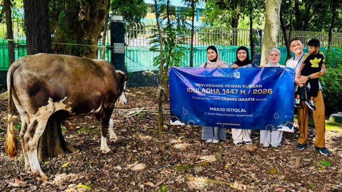 Kepedulian Yang Nyata, Valbury Berbagi Hewan Kurban Hadir di 4 Kota
