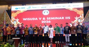IIS Wisuda Ajun dan Ahli Asuransi Syariah (AIIS), Cetak Generasi Profesional, Kompeten dan Integritas
