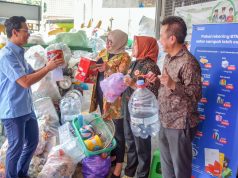 BTN Kolaborasi Komunitas Lokal, Hadirkan Program Bayar Angsuran dengan Sampah