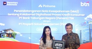 Rumah Impian Anti Ribet, BTN Gandeng Pinhome Hadirkan KPR Digital