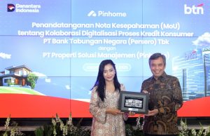 Rumah Impian Anti Ribet, BTN Gandeng Pinhome Hadirkan KPR Digital
