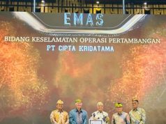 Raih Gold Winner IMSA 2026, CK Catat 42,2 Juta Jam Kerja dan Zero Fatality