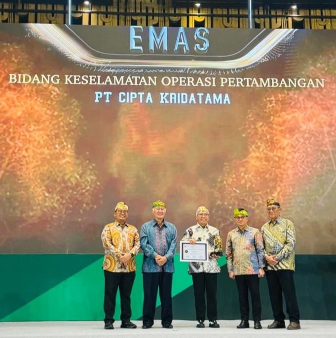 Raih Gold Winner IMSA 2026, CK Catat 42,2 Juta Jam Kerja dan Zero Fatality