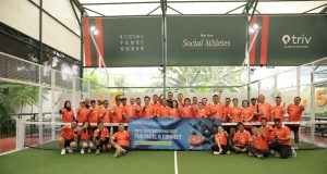 Pererat Kolaborasi dan Komunikasi, MPM Group Gelar Padel Bersama Jurnalis