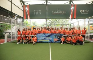 Pererat Kolaborasi dan Komunikasi, MPM Group Gelar Padel Bersama Jurnalis