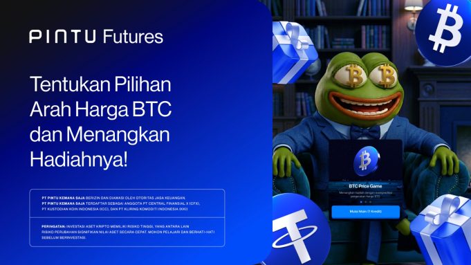 PINTU Luncurkan BTC Price Game, Fitur Game Edukatif Analisis Harga BTC