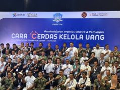 Gandeng SyaREA World, PMPP TNI Edukasi Perwira Kelola Uang Tanpa Utang