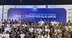 Gandeng SyaREA World, PMPP TNI Edukasi Perwira Kelola Uang Tanpa Utang