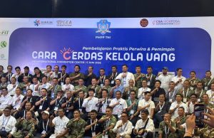 Gandeng SyaREA World, PMPP TNI Edukasi Perwira Kelola Uang Tanpa Utang