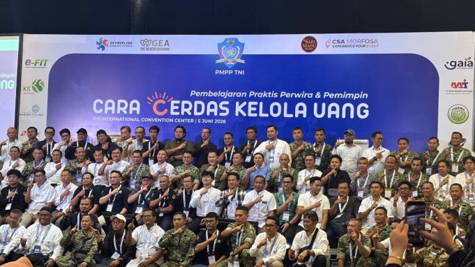 Gandeng SyaREA World, PMPP TNI Edukasi Perwira Kelola Uang Tanpa Utang