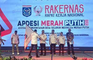 APDESI Merah Putih, Desa Harus Jadi Lokomotif Ekonomi dan Ketahanan Pangan