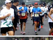 Hadirkan Olahraga Yang Inklusif, Menkes dan Direksi BTN Jadi Guide Runner Disabilitas