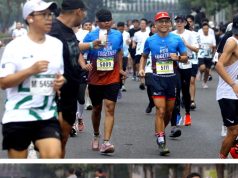 Hadirkan Olahraga Yang Inklusif, Menkes dan Direksi BTN Jadi Guide Runner Disabilitas