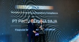 IRCA 2026. Lagi, PINTU Raih Penghargaan Kepatuhan Hukum