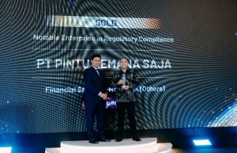 IRCA 2026. Lagi, PINTU Raih Penghargaan Kepatuhan Hukum