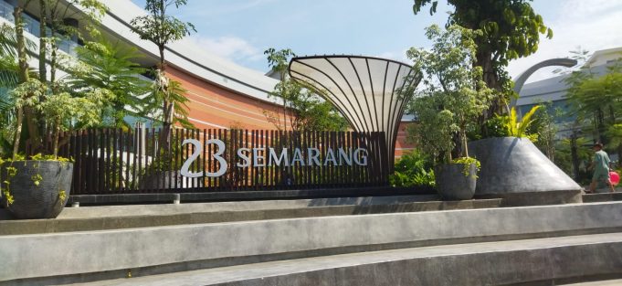 Kolaborasi Paradise Indonesia dan Binus, 23 Semarang Shoping Center Magnet Ekonomi Lokal