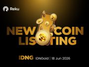 IDNGold Hadir di Reku, Perluas Akses Publik ke Aset Digital Berbasis Nilai Nyata