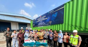 Perluas Pasar Ekspor, Indofarma Kirim Lima Kontainer Ke Afghanistan