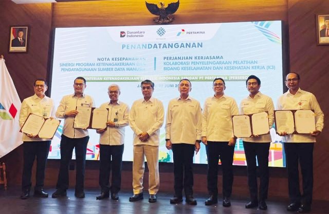 MoU Pertamina