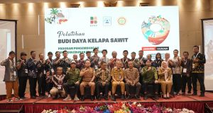 BPDP Bersama PT SIB dan Ditjenbun Gelar Pelatihan Budidaya Pekebun Sawit untuk Tingkatkan Produktivias dan Percepat ISPO