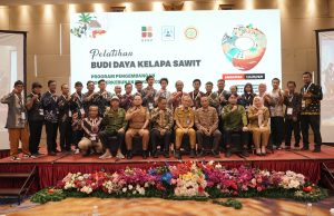 BPDP Bersama PT SIB dan Ditjenbun Gelar Pelatihan Budidaya Pekebun Sawit untuk Tingkatkan Produktivias dan Percepat ISPO