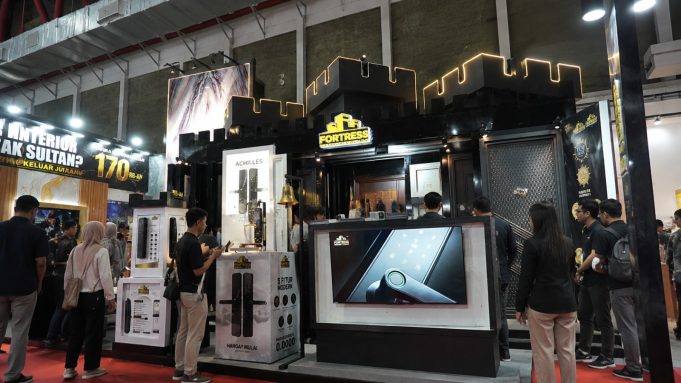 Kembali Hadir di PRJ 2026, Fortress Tawarkan Promo dan Interior Mewah dari Mevvah