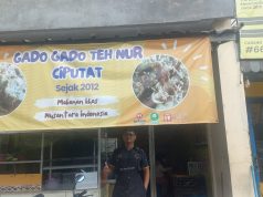 Gado-Gado Membawa Berkah Buat Keluarga