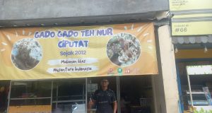 Gado-Gado Membawa Berkah Buat Keluarga