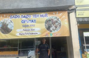 Gado-Gado Membawa Berkah Buat Keluarga