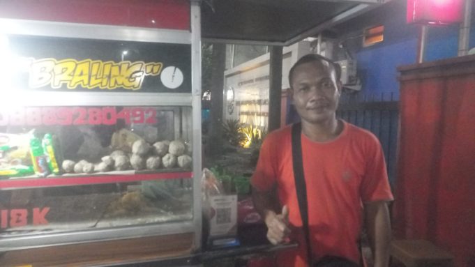 Dari Gerobak Bakso Braling, Ada Harapan Sederhana Stabilitas Usaha Tetap Terjaga