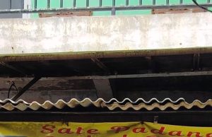 Ada Mimpi dan Asa Dibalik Kepulan Asap Sate Padang Uni Efnida