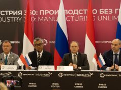 Indonesia dan Rusia Perkuat Kemitraan Industri di INNOPROM 2026
